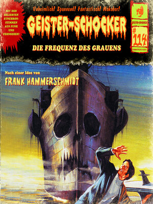 cover image of Die Frequenz des Grauens